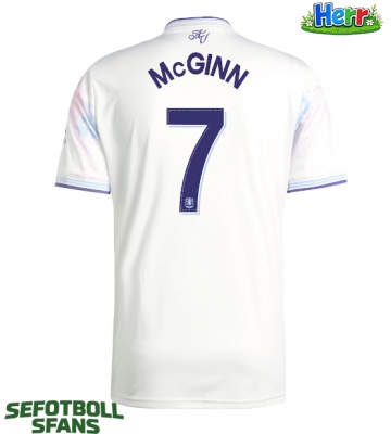 Aston Villa John McGinn #7 Tredje Tröja 2025-26 Kortärmad